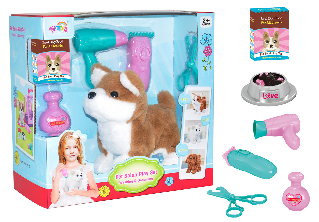 Pet Squad Coco The Groomed Puppy 