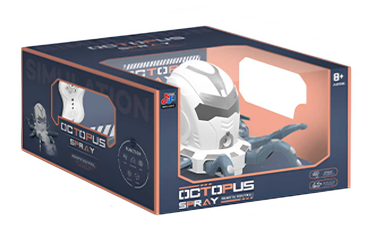 Wild-RC RC Spray Octopus  Wild-RC RC Spray Octopus