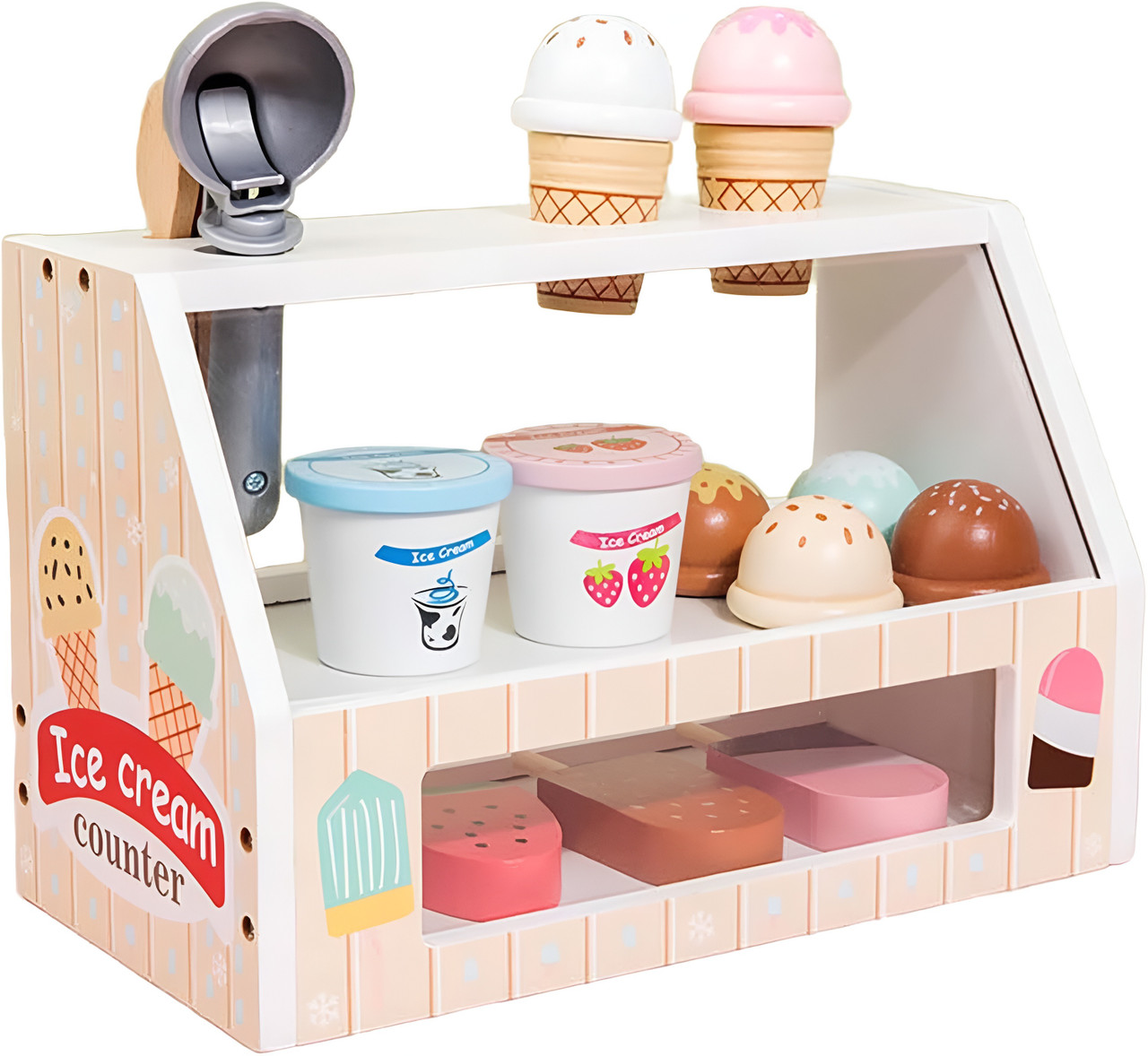 Wonder Co Sweet Treats Ice Cream Counter 