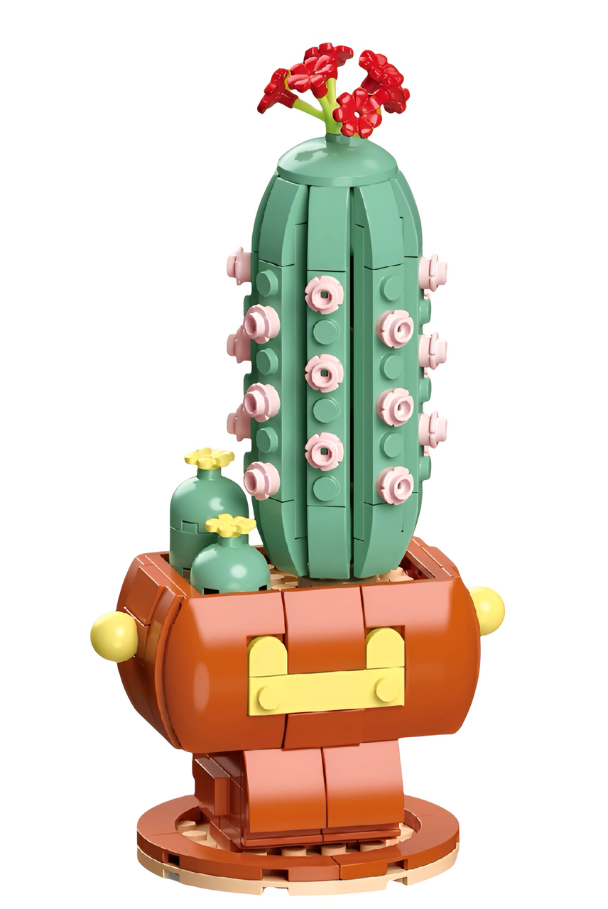 Flower Love Tall Cactus 189pcs Flower Love Tall Cactus 189pcs