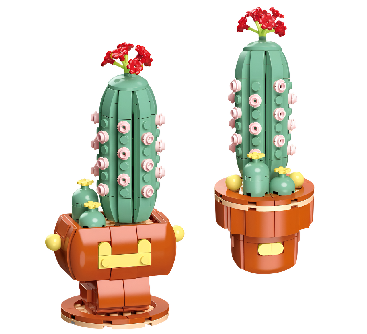 Flower Love Tall Cactus 189pcs Flower Love Tall Cactus 189pcs