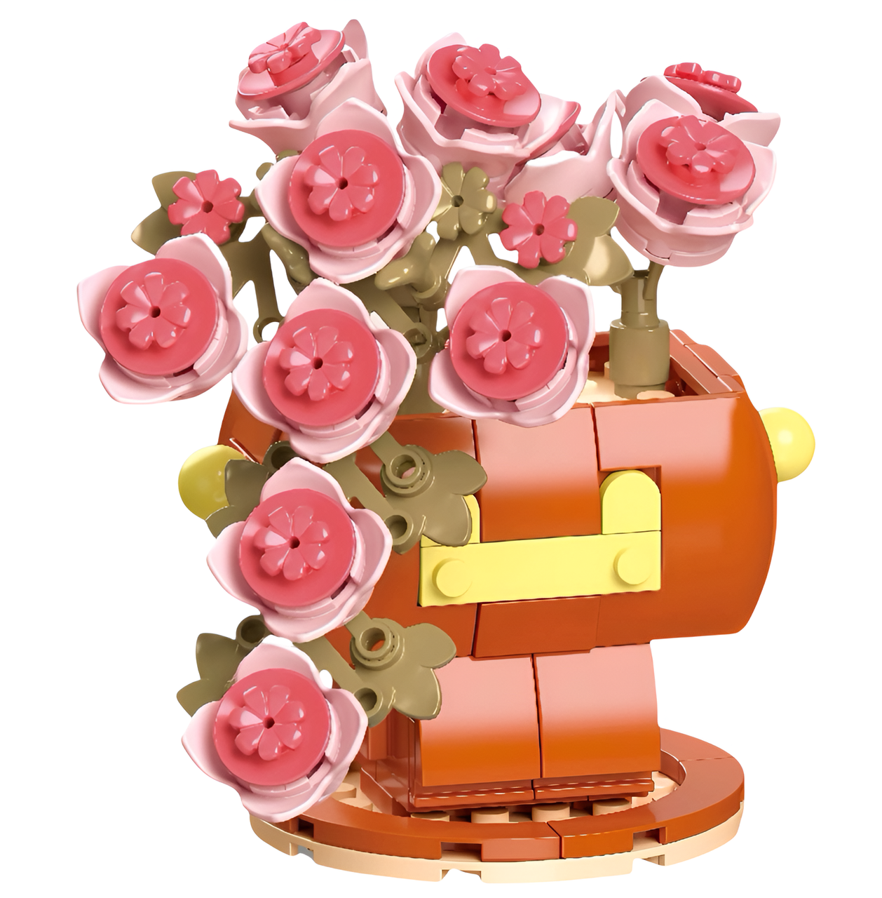 Flower Love Succulent Roses 163pcs Flower Love Succulent Roses 163pcs