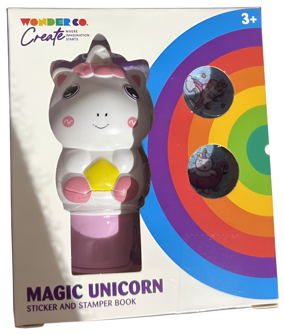 Magic Unicorn Sticker & Stamper Book 