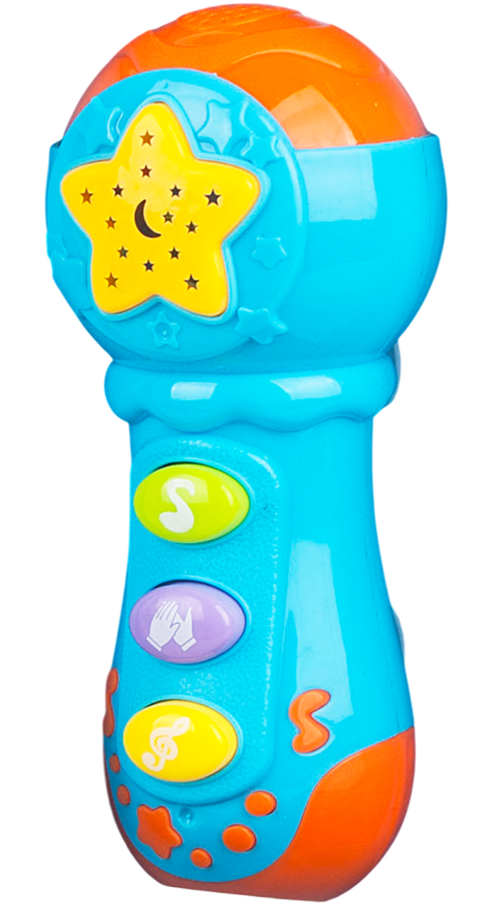 Wonder Co Grow Sound & Music Baby Microphone  Wonder Co Grow Sound & Music Baby Microphone