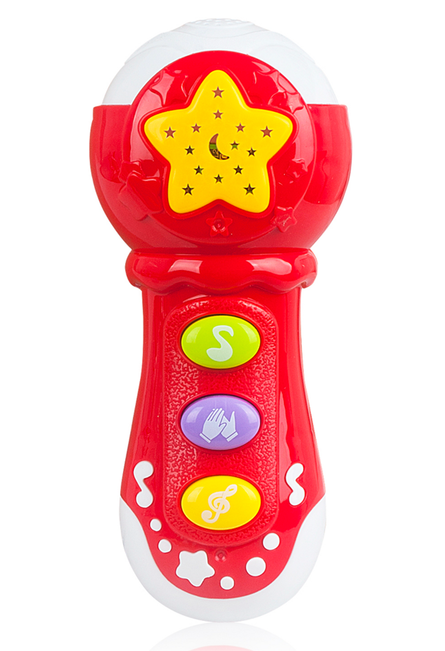 Wonder Co Grow Sound & Music Baby Microphone  Wonder Co Grow Sound & Music Baby Microphone