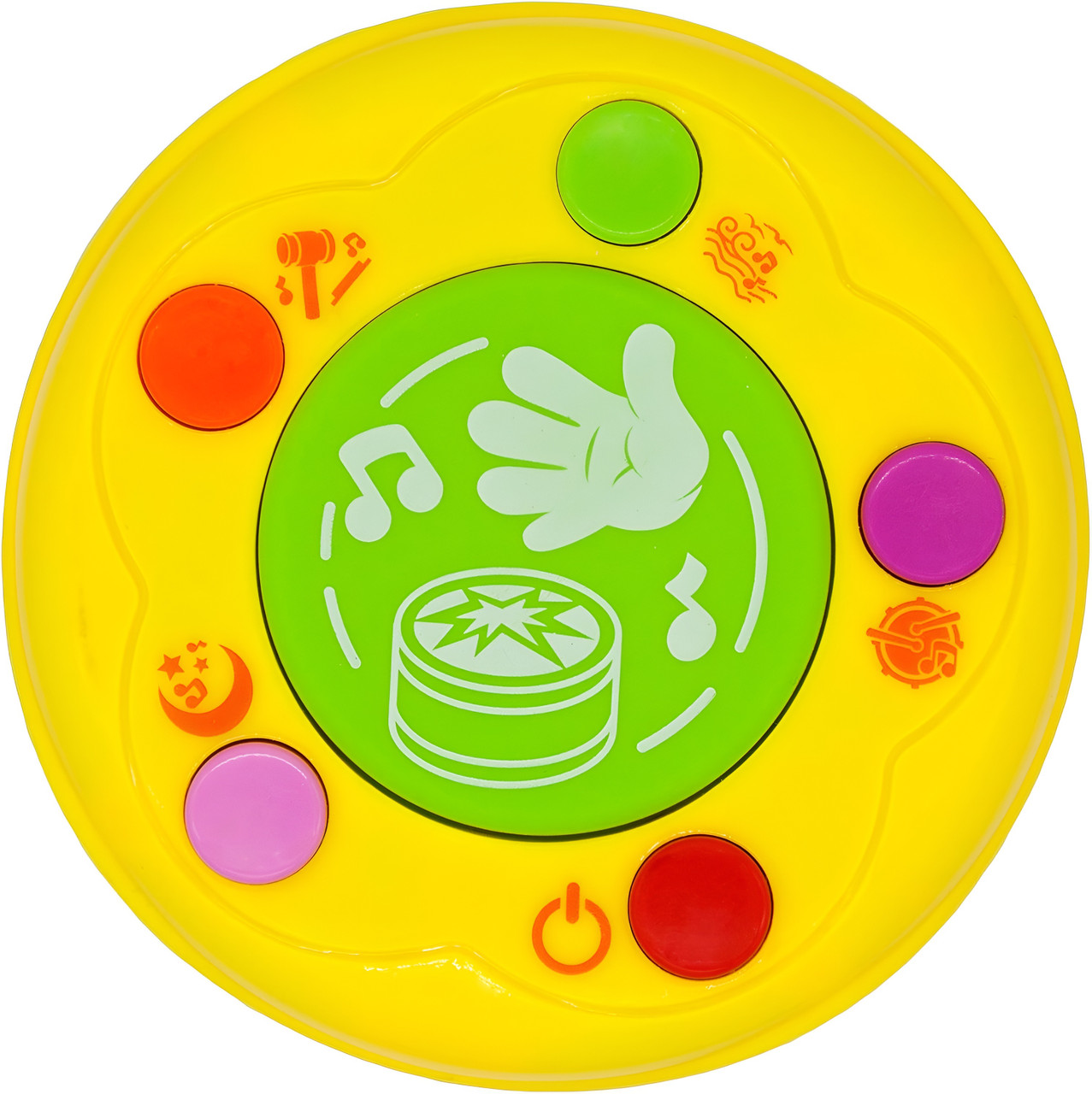 Wonder Co Grow Touch & Play Baby Drum 