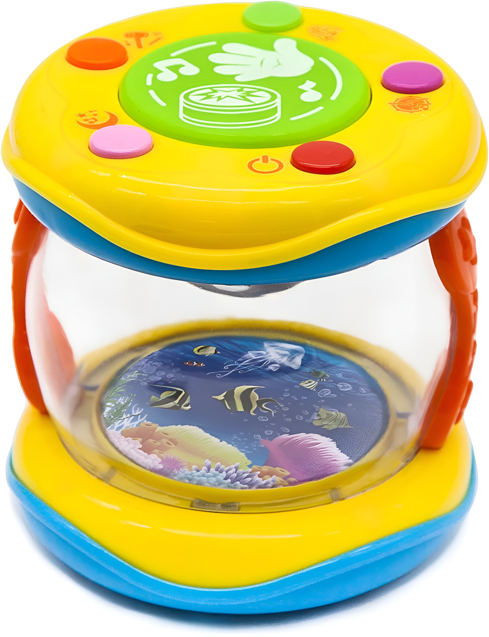 Wonder Co Grow Touch & Play Baby Drum 