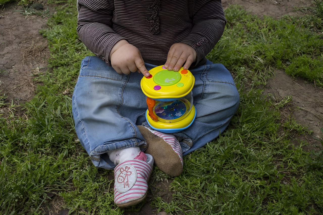 Wonder Co Grow Touch & Play Baby Drum 