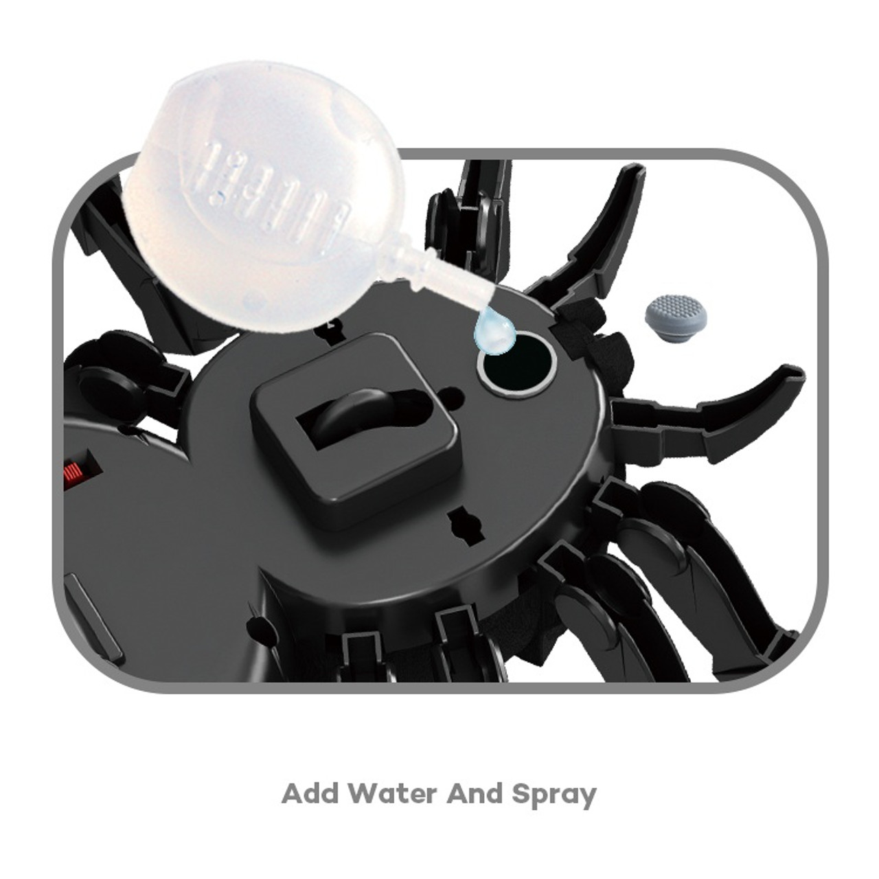Remote Control Spray Spider  Remote Control Spray Spider