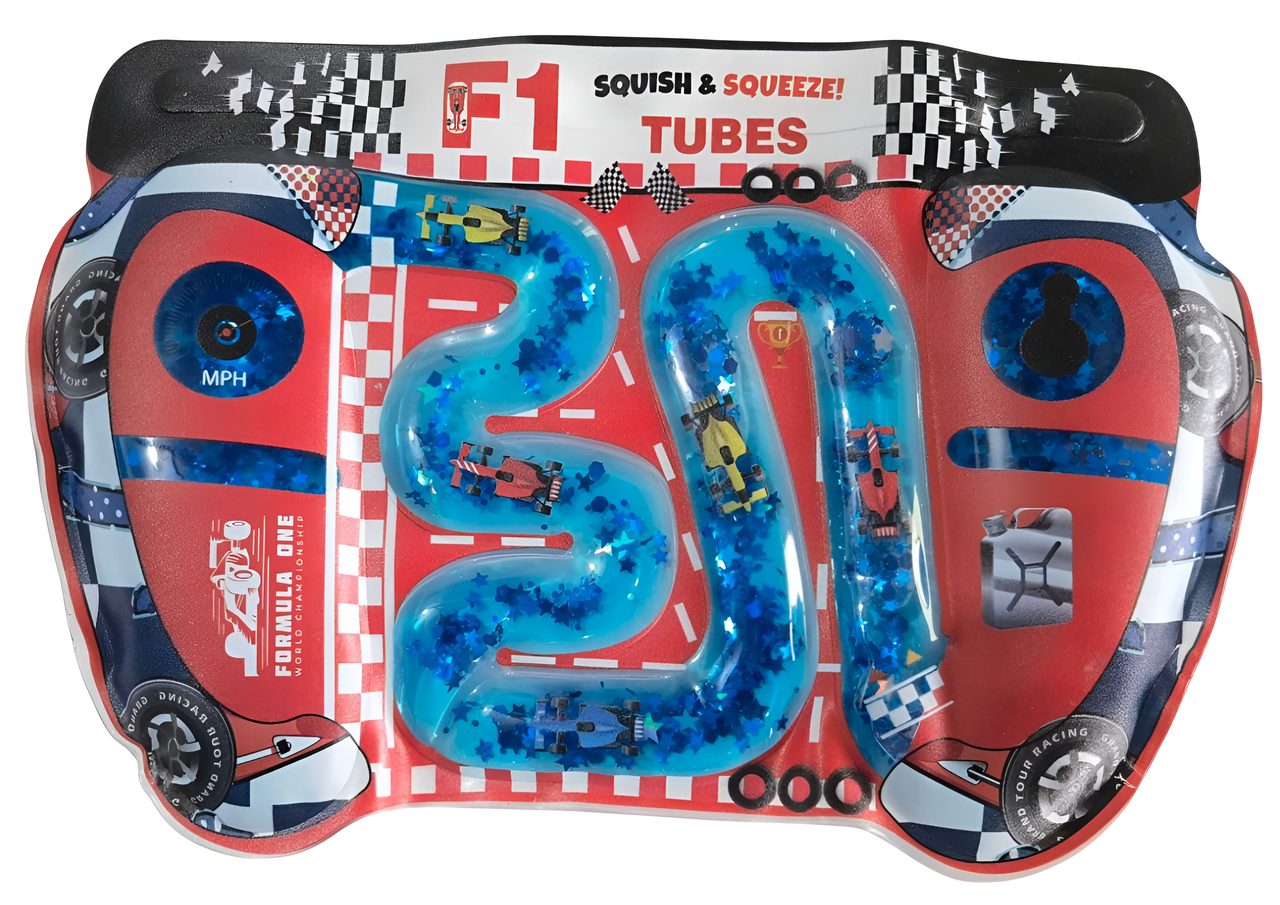 Popsey Squishy Tubes Race Track 