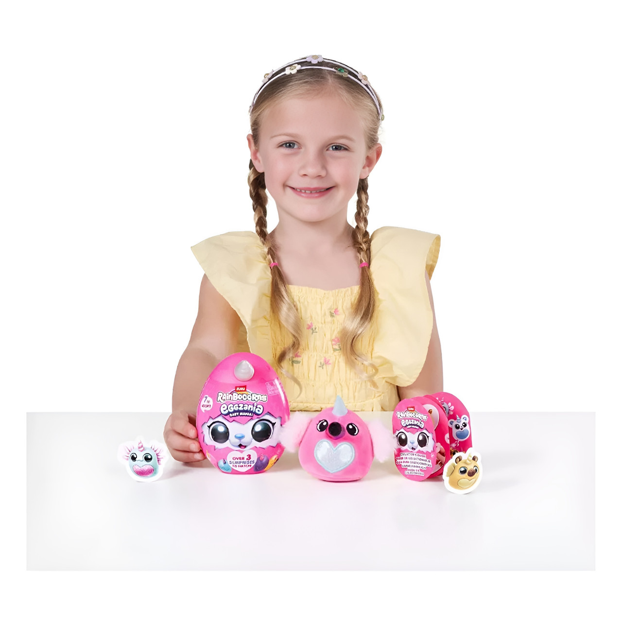 Rainbocorns Eggzania Babymania