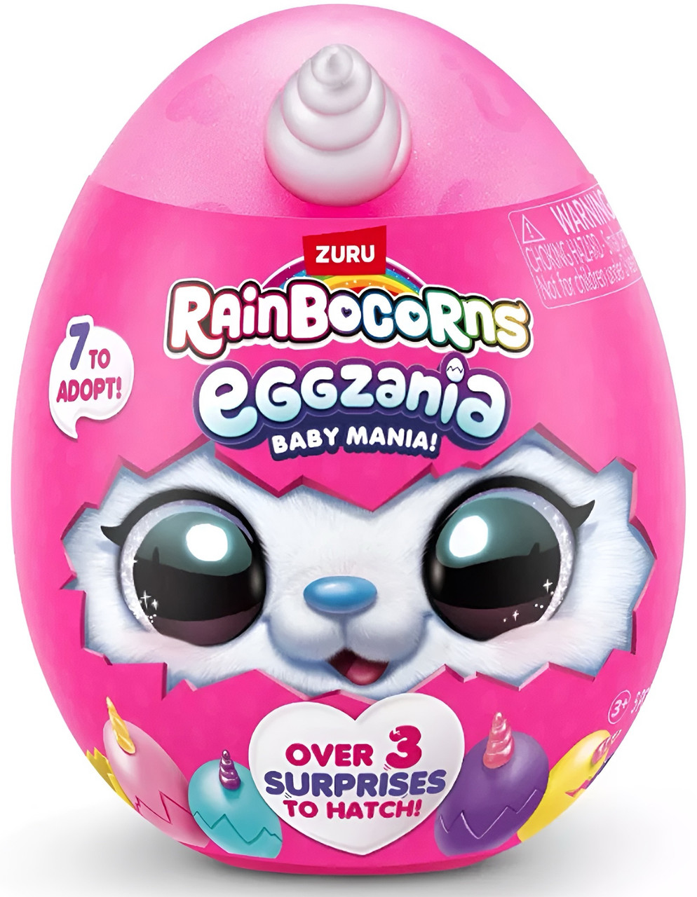 Rainbocorns Eggzania Babymania