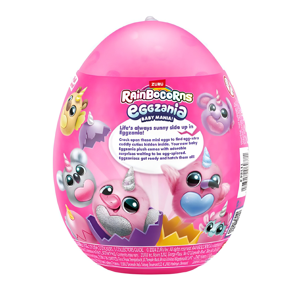 Rainbocorns Eggzania Babymania