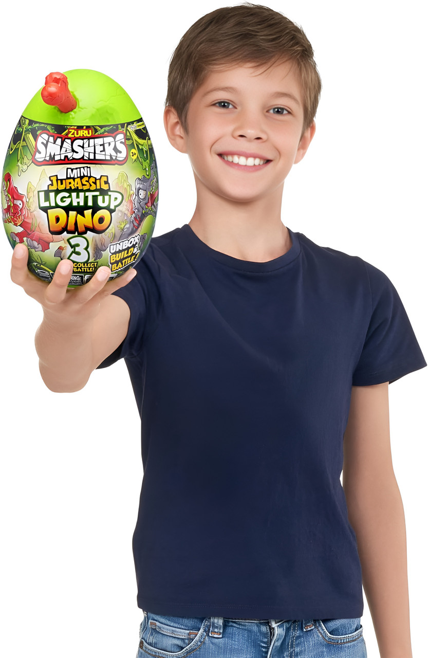 Smashers - Jurassic Light Up Dino Egg Mini Series 1