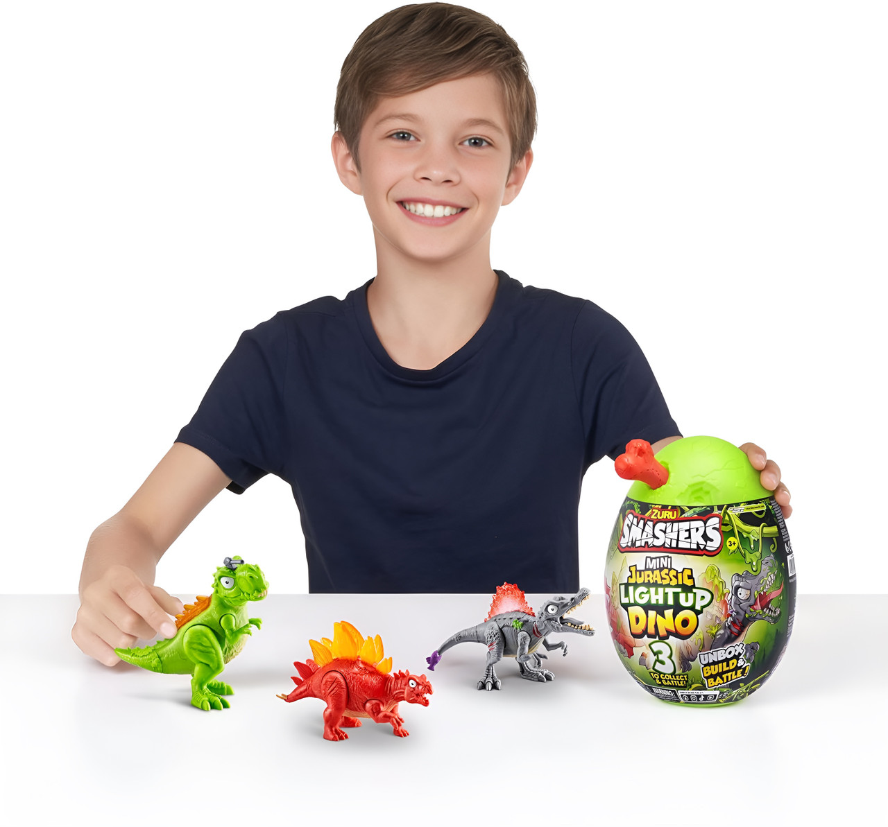 Smashers - Jurassic Light Up Dino Egg Mini Series 1