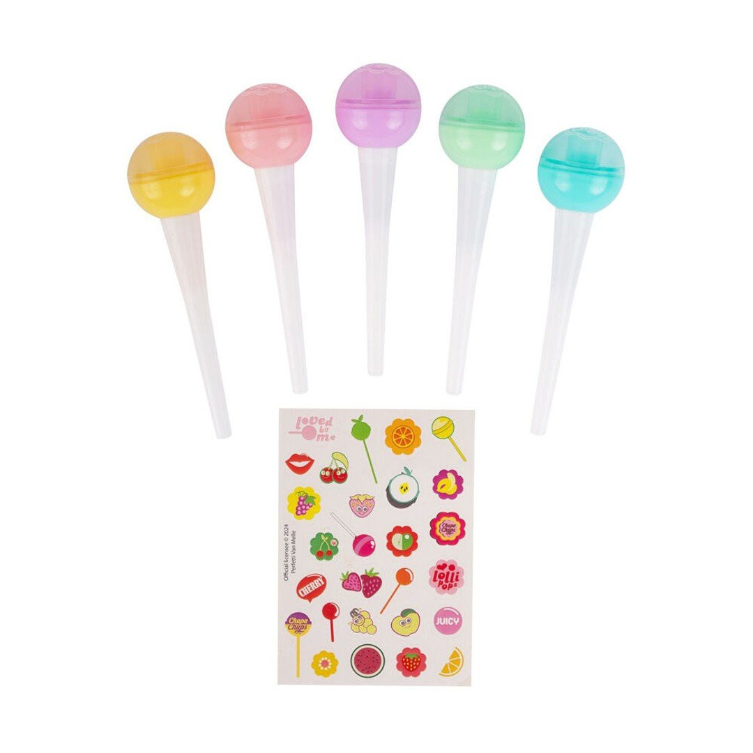 Chupa Chups Colourful Candy Scented Highlighter Set
