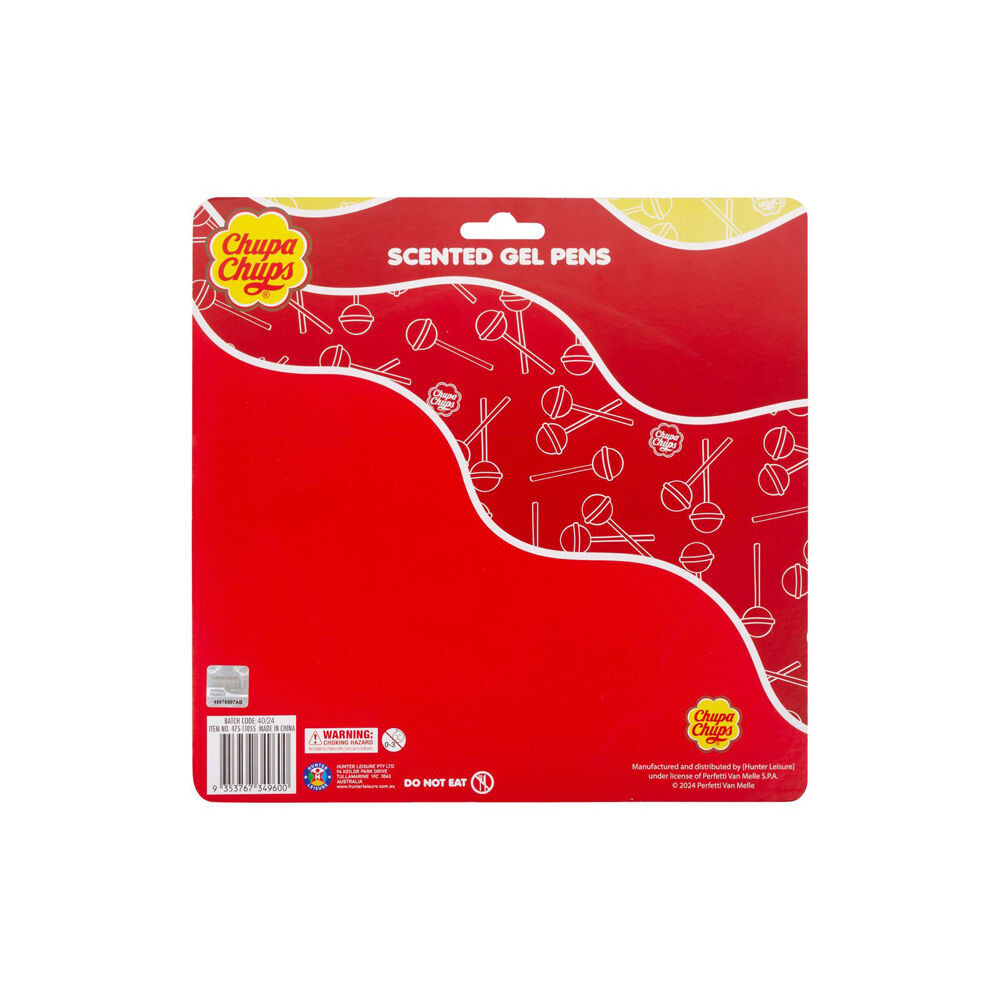 Chupa Chups Colourful Candy Scented Gel Pens