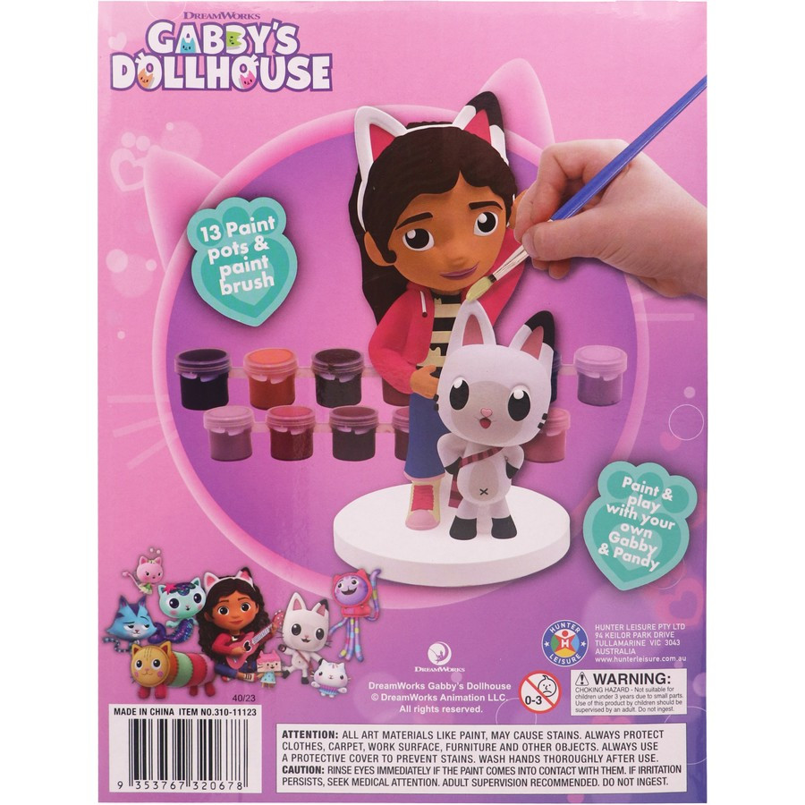 Gabby's Dollhouse Paint Own Plasters