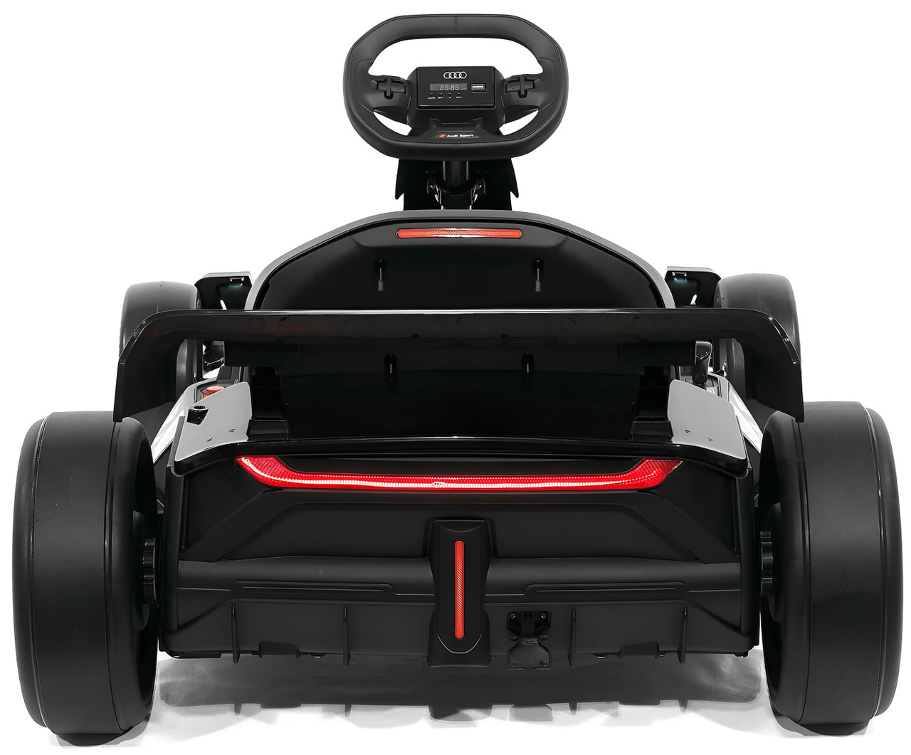 Audi 24V Drift Go-Kart - Black