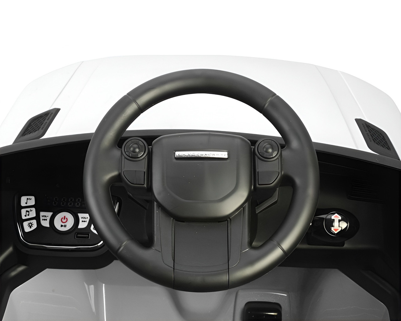 Land Rover Range Rover SVR Electric Ride On - White