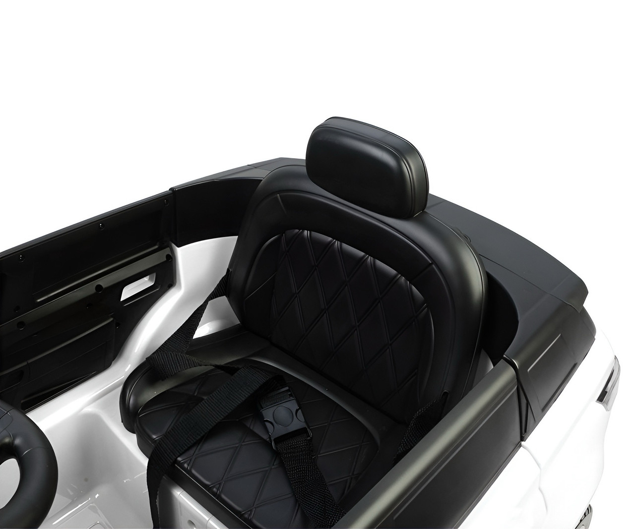 Land Rover Range Rover SVR Electric Ride On - White