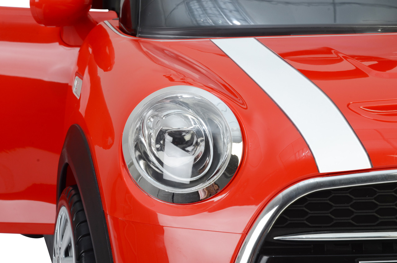 Mini Convertible Push Car with Canopy - Red