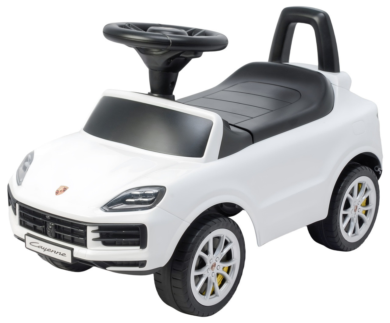 Porsche Cayenne Foot-to-Floor Ride On - White Porsche Cayenne Foot-to-Floor Ride On - White