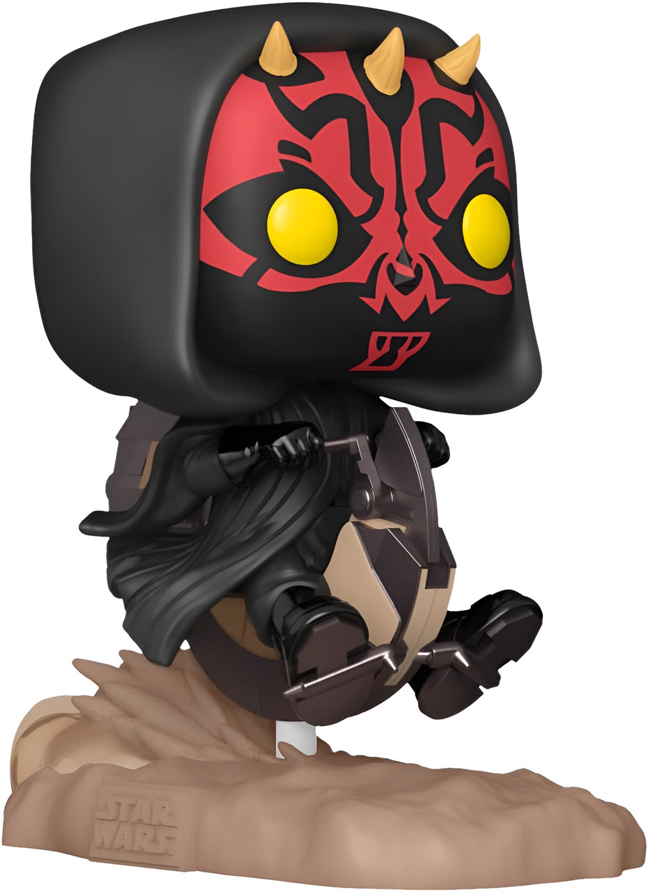 Star Wars: Phantom Menace 25th Anniversary - Darth Maul on Bloodfin Pop! Ride Star Wars: Phantom Menace 25th Anniversary - Darth Maul on Bloodfin Pop! Ride