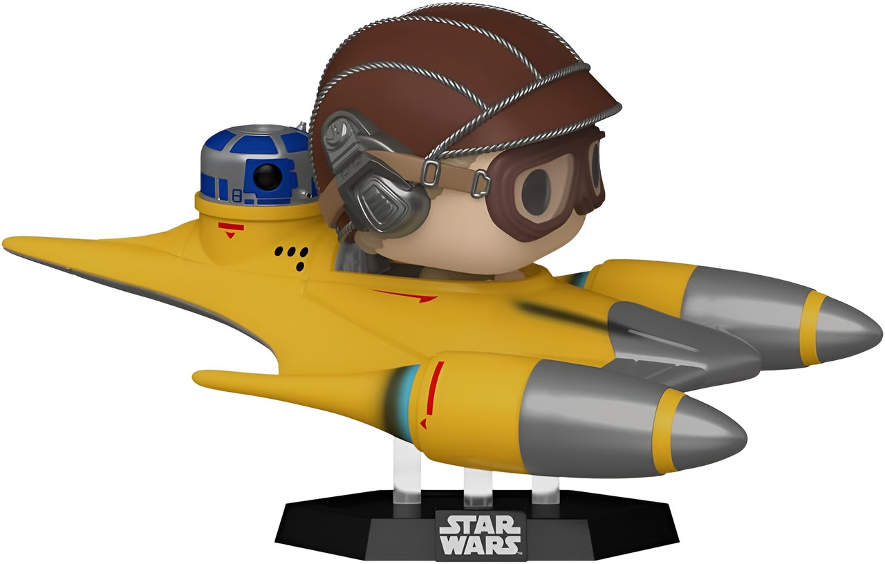 Star Wars - Anakin Skywalker in Naboo Starfighter Pop! Ride RS Star Wars - Anakin Skywalker in Naboo Starfighter Pop! Ride RS