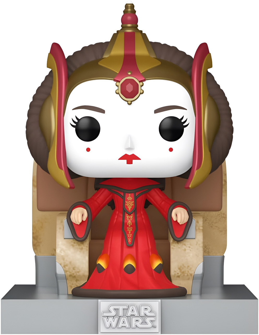 Star Wars: Phantom Menace 25th Anniversary - Queen Amidala on Throne Pop! Deluxe