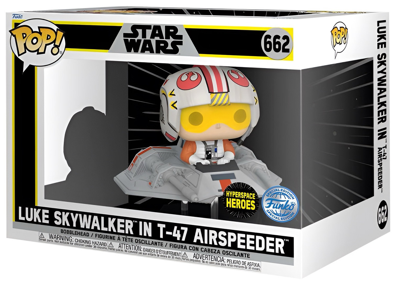 Star Wars - Luke in T-47 Airspeeder Pop! Ride RS Star Wars - Luke in T-47 Airspeeder Pop! Ride RS
