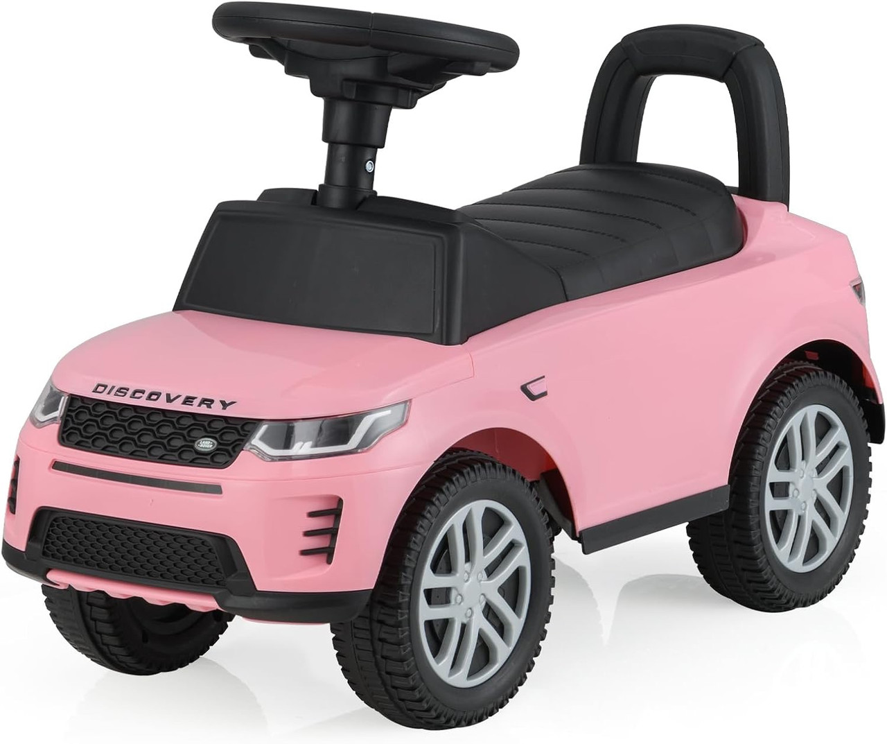 Land Rover Foot-to-Floor Ride On - Pink