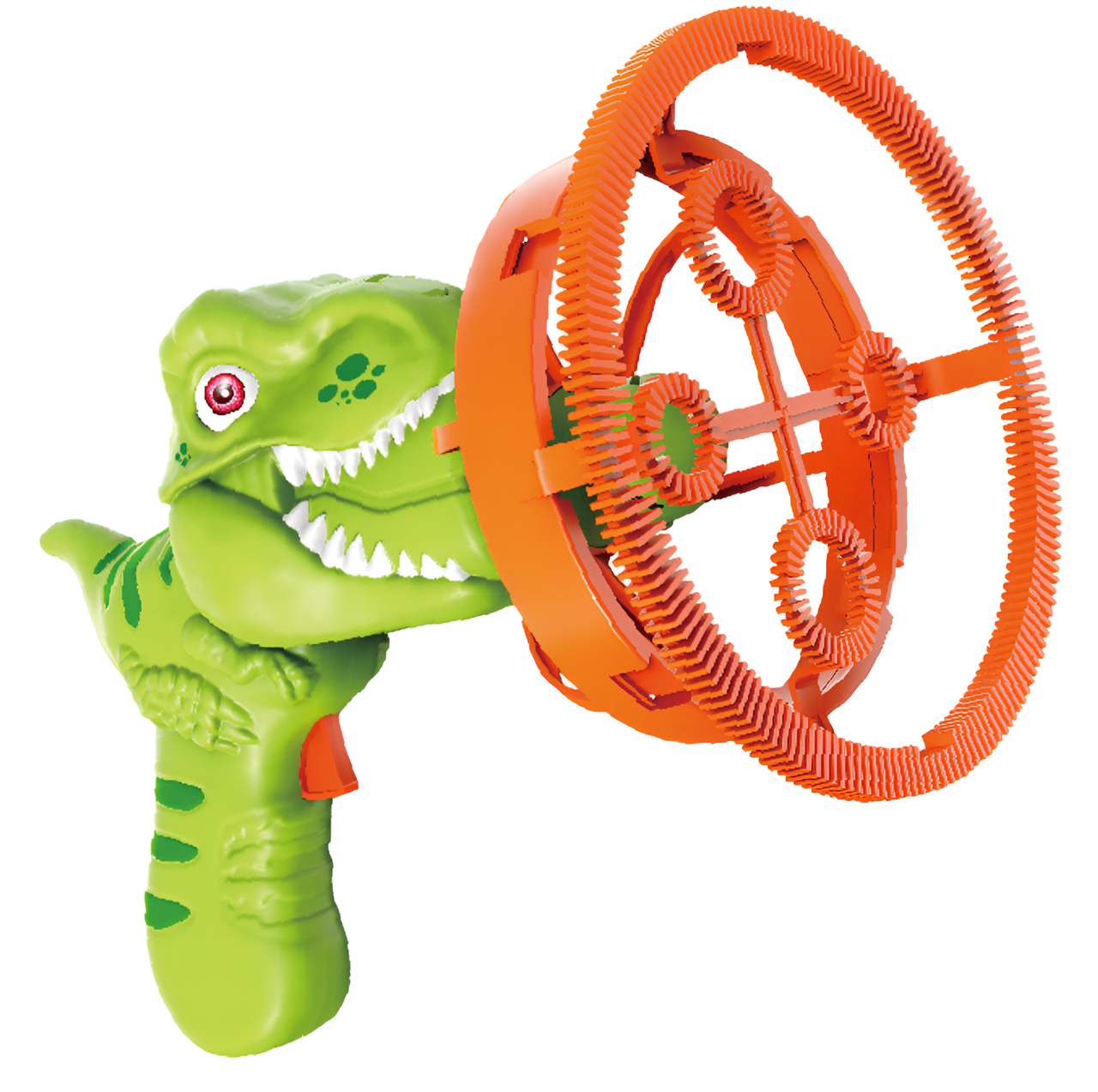 Dinosaur Bubble Gun 