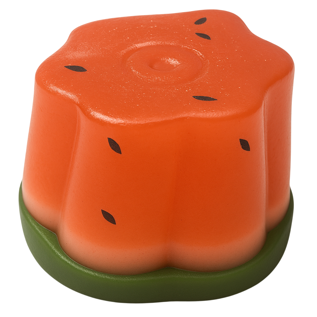 Watermelon Jelly Pinching Toy 