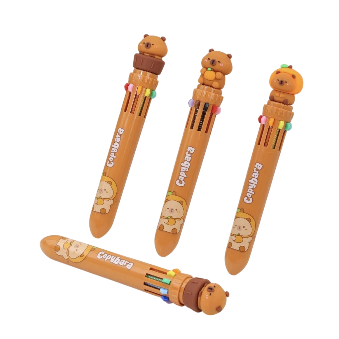 Capybara Colour Ballpoint Pens 