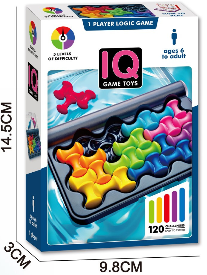IQ Wisdom Battle Puzzle Logic Games IQ-18