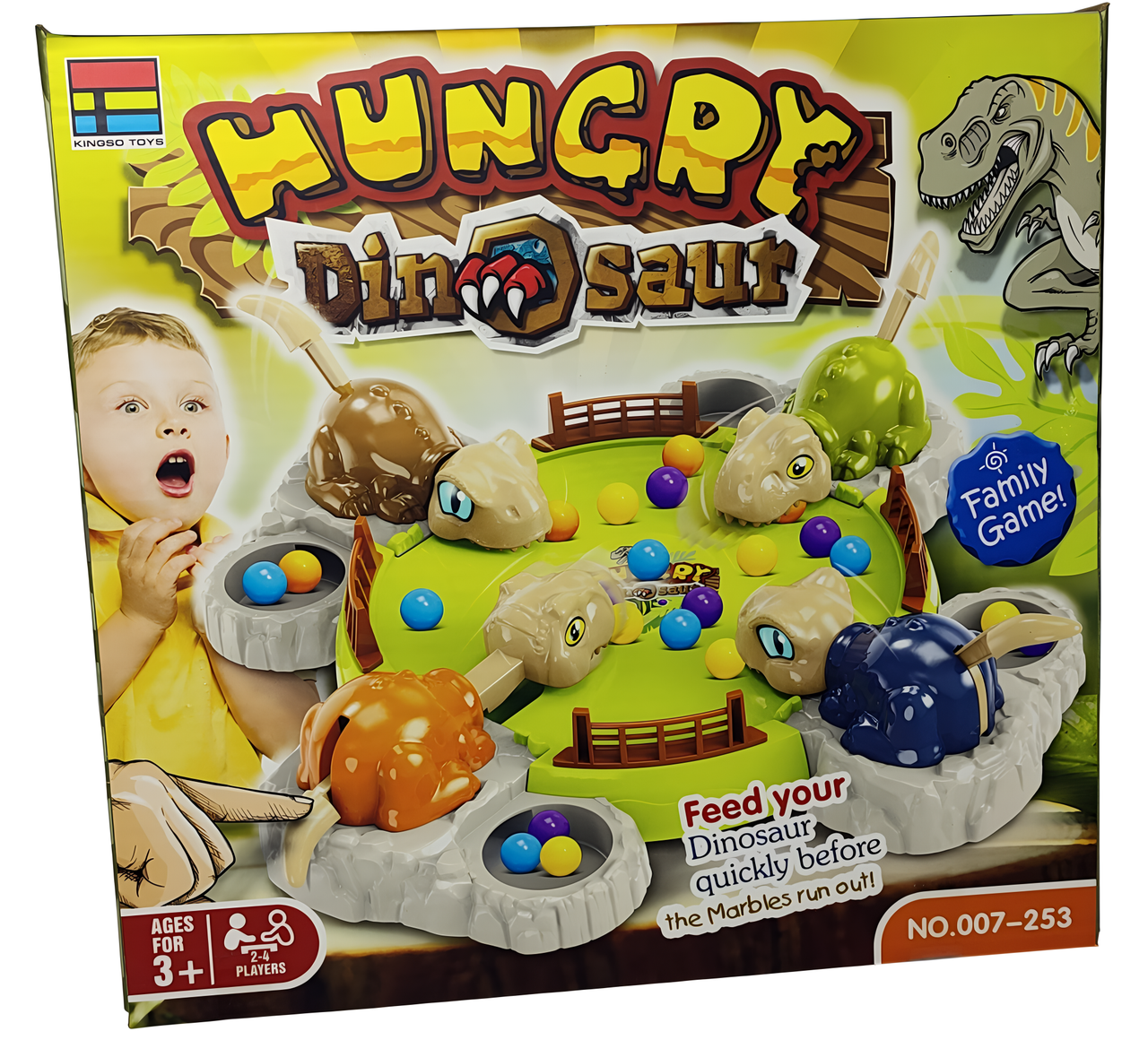 Hungry Dinosaur 