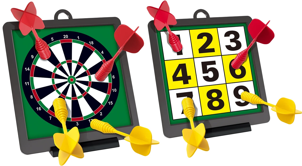 Number Darts Game 