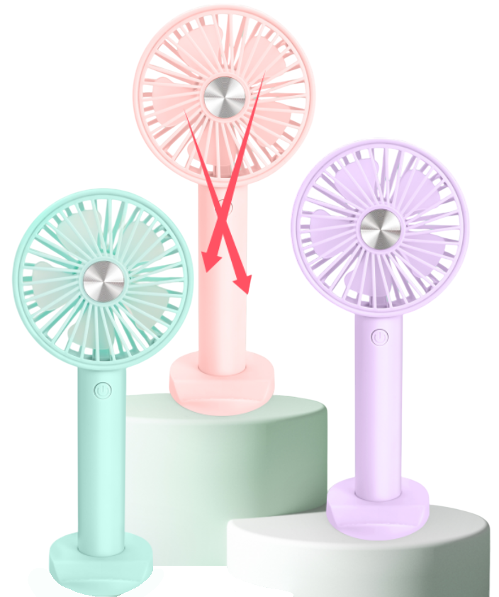 Handheld Desktop Fan 