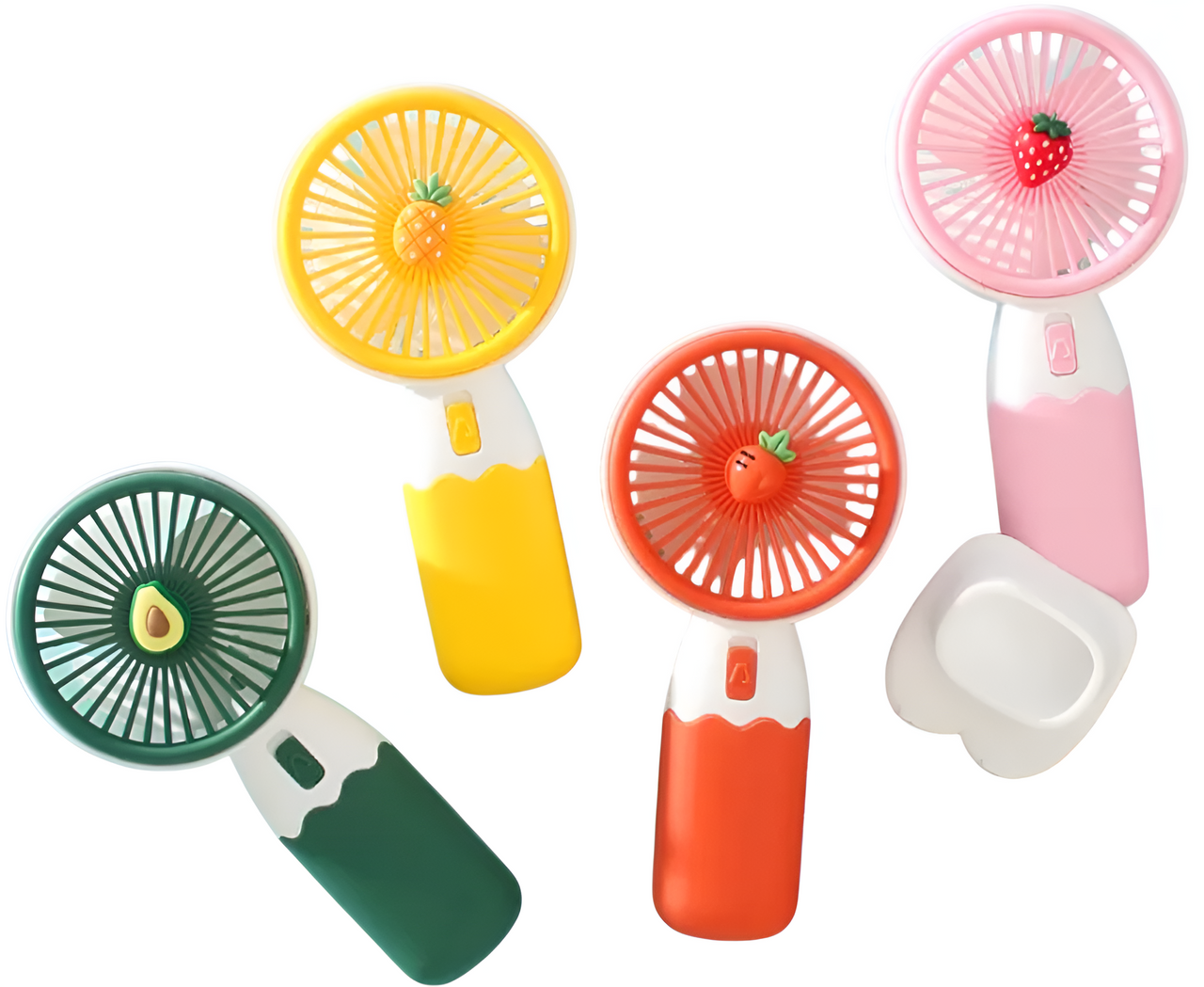 Simple Handheld Fruit Fan 