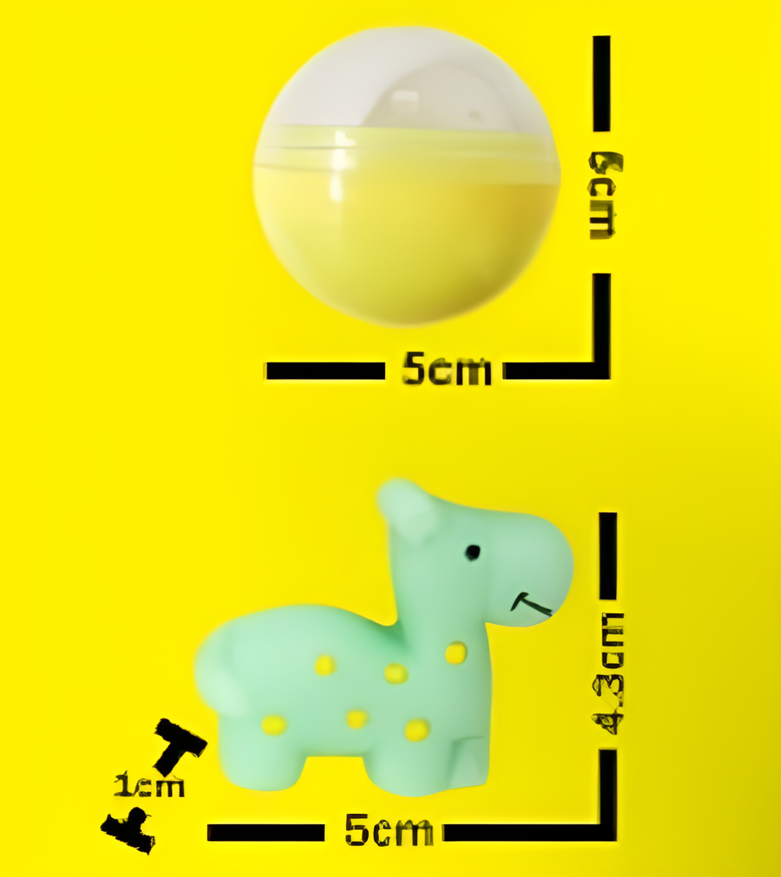 Popsey - Mini Monster Gachapon 