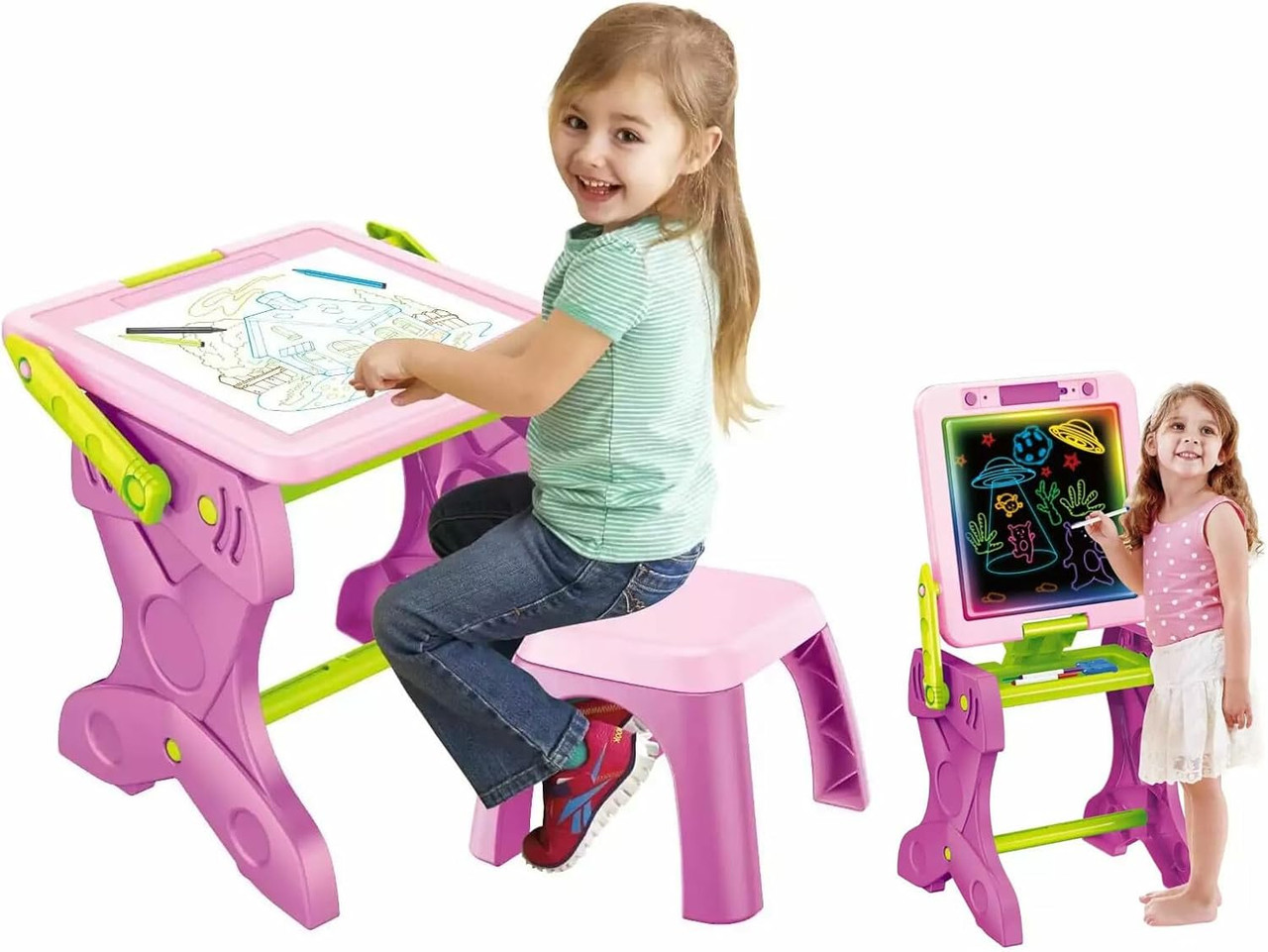 Multi Functional Drawing Board (Fluorescent) 