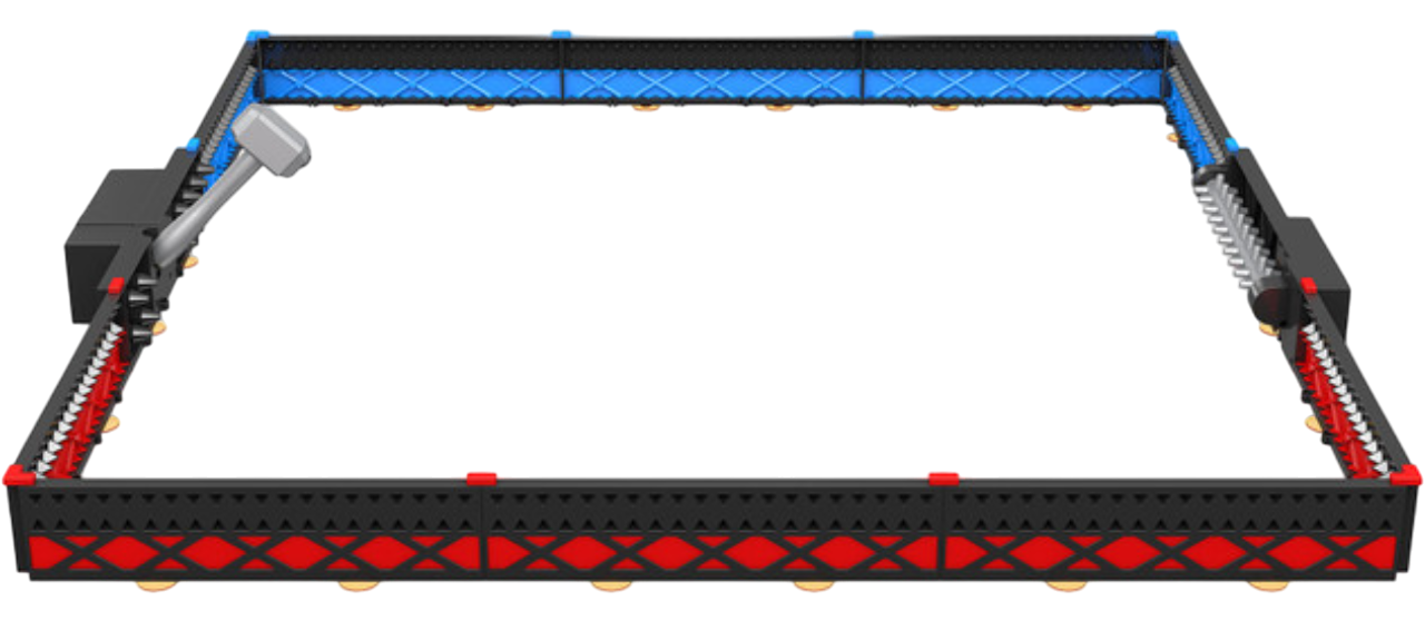 Ultrabots Four-wheel Drive Remote Control Fighting Robot 