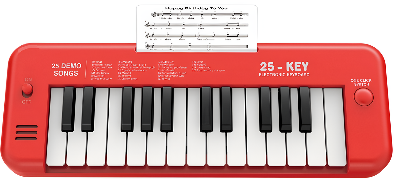 25 Key Electronic Piano 