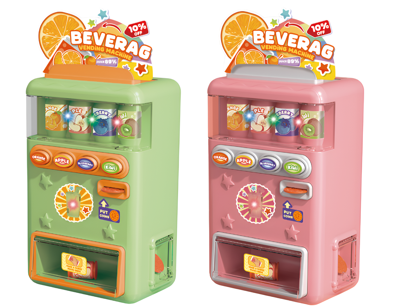 Beverage Vending Machine 
