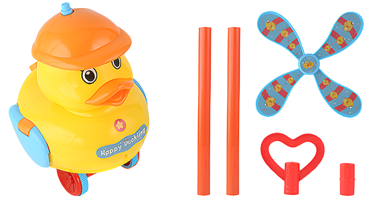 Cute Duck Push Cart 