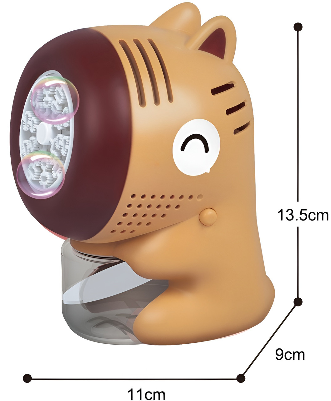 Electric Capybara Bubble Machine 
