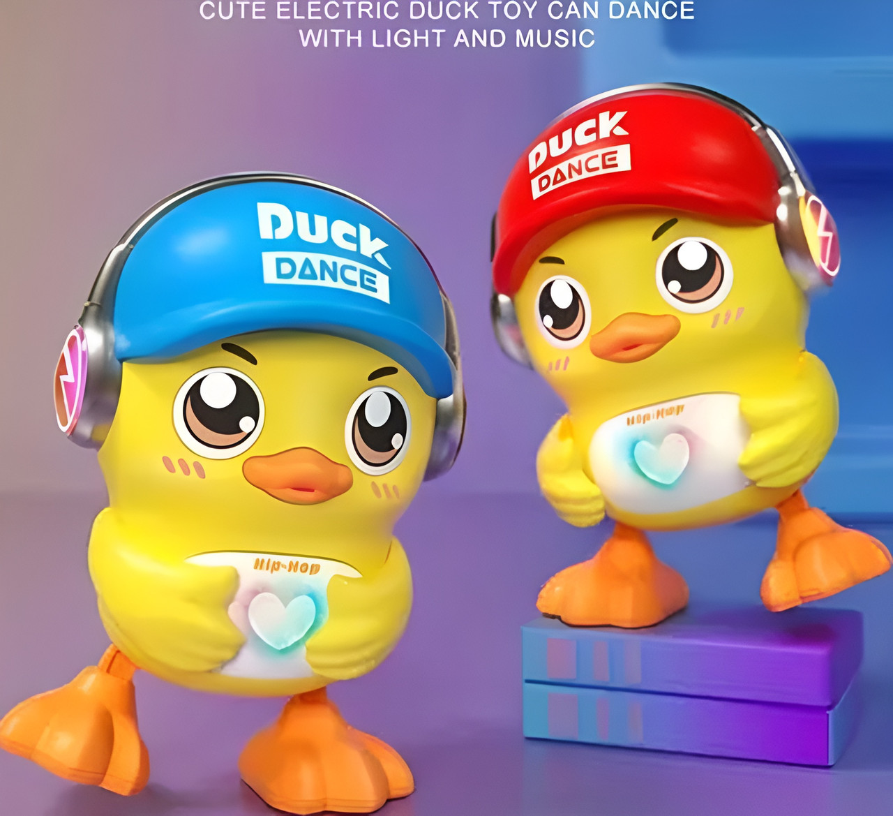 Dancing Hip Hop Duck 