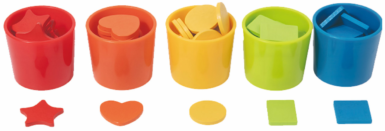 Wonder Co Play Colourful Learning Box