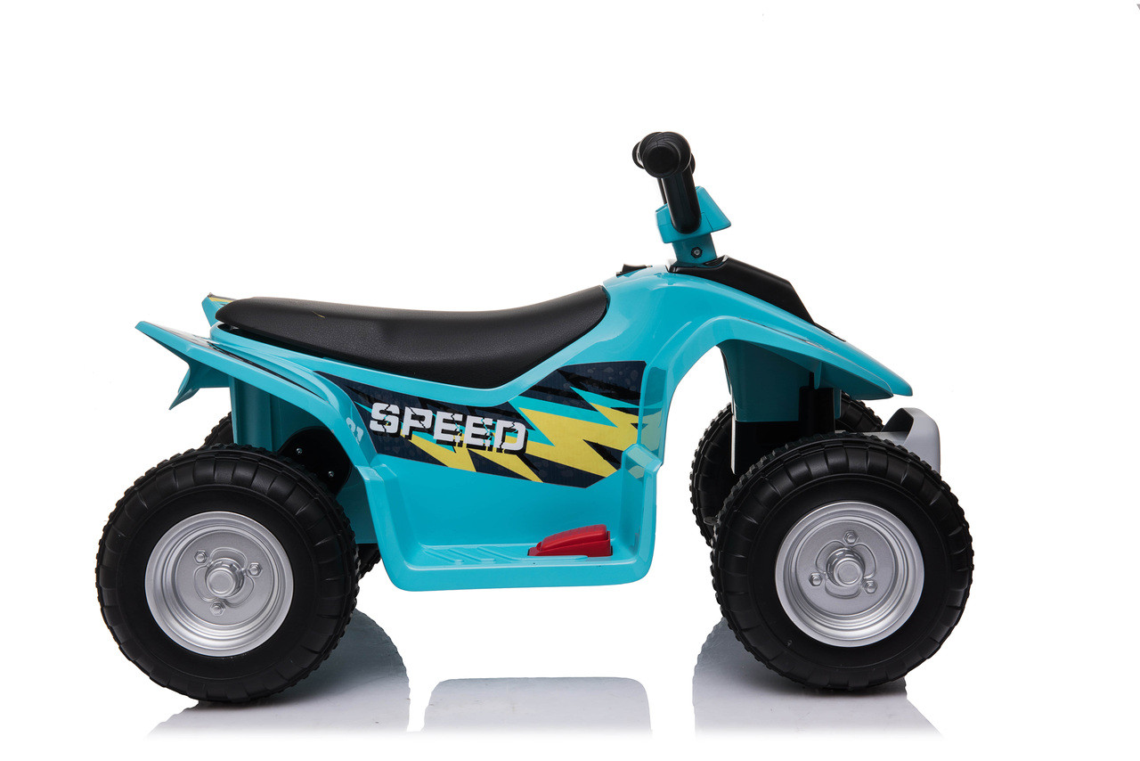 Kids 6V Electric ATV Quad Rechargeable Battery Ride On - Blue